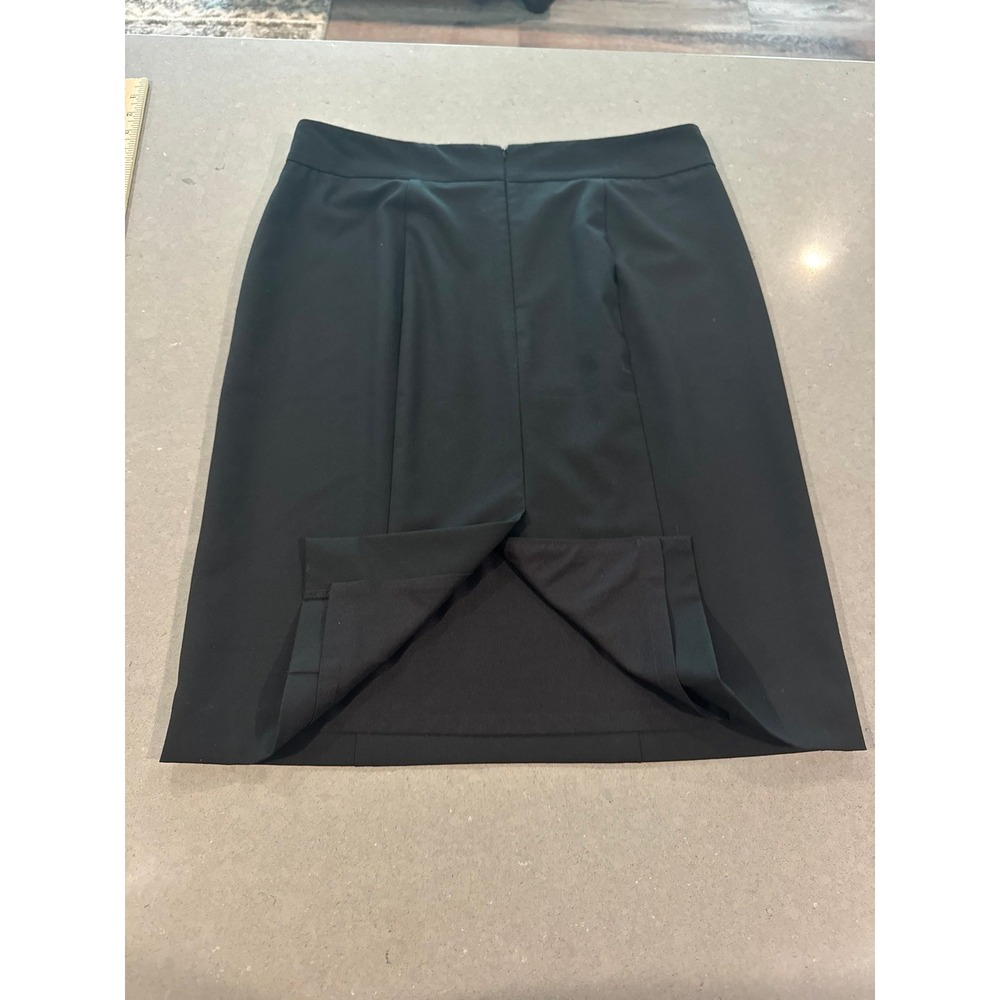 Ann Taylor Factory Pencil Skirt‎ Size 6 black womens skirt - Picture 5 of 5